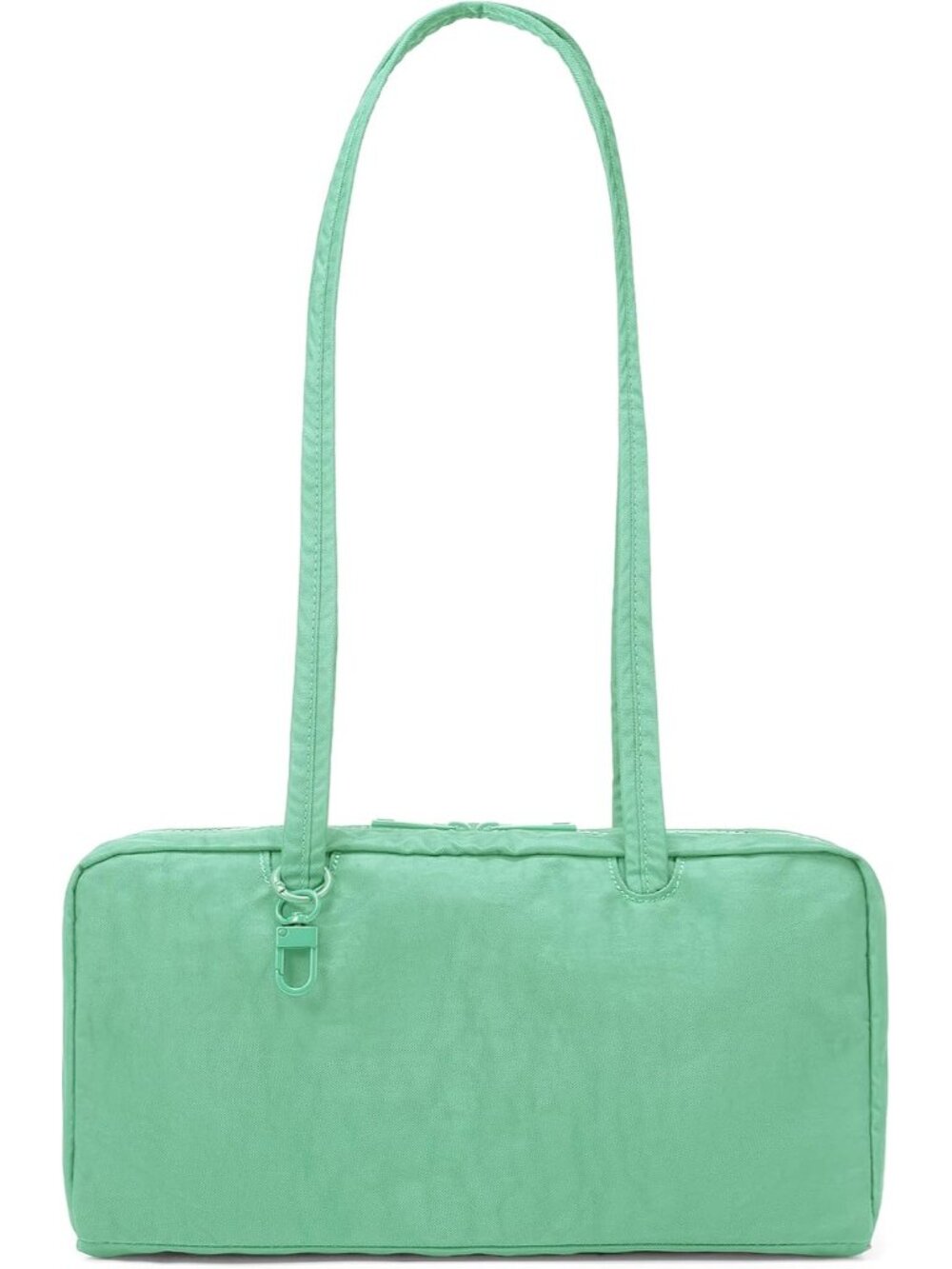 Lightweight Nylon Bag for Women,East-West Shoulder,Everyday Tote Bag